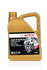 Bosch Semi Synthetic Engine Oil F002H24625- Josh Drift S1 15W50 for 2 Wheeler