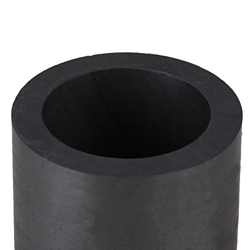 BQLZR 30 x 30mm High Purity Industriegraphittiegel fuer Gold Silber Scrap Casting mit Konservierungsschlagfestigkeit eine gute thermische Stabilitaet - 4