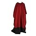 Imported Adult Large Hairdresser Hair Cape Gown Cloth Salon Barber - Red Black RS.435.00