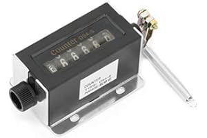 YWBL-WH Contatore Contapersone Manuale Metallo Counter Portatile Conta Persone e Colpi per Eventi e Controllo Numerico