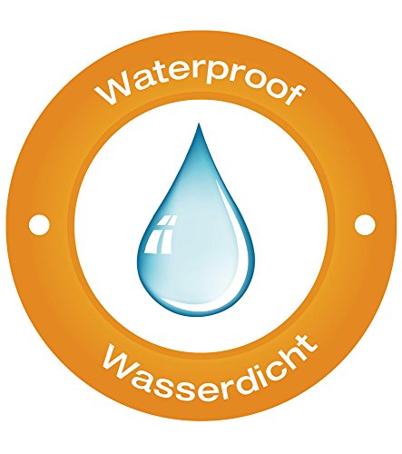Duschvorhang Elegance 180 x 200 cm, hochwertige Qualität, 100% Polyester, wasserdicht, Anti-Schimmel-Effekt, inkl. 12 Duschvorhangringe - 2