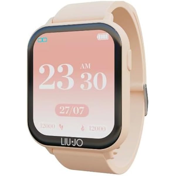 Smartwatch Unisex LiuJo Energy Gold Rose - SWLJ011 - 4