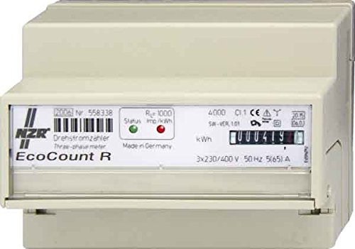 Preisvergleich Produktbild Drehstromzähler B elektromech analog