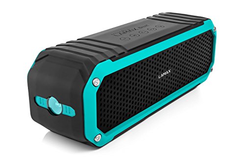 LAMAX BEAT Sentinel SE-1 Mobiler Bluetooth Outdoor Speaker Lautsprecher mit UKW Radio und SD Card Slot - 4