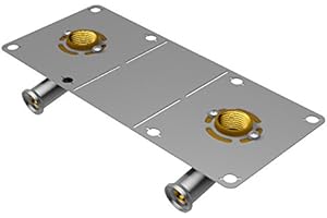 Henco - Sortie de cloison Multicouche - Sortie de cloison HENCO Douche/Bain Douche Multicouche à sertir Ø16x2.0 - Femelle 1/2" (15/21)