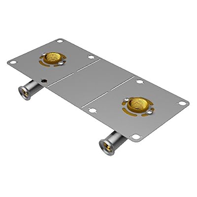 Henco - Raccord Multicouche à sertir HENCO - Sortie de cloison HENCO Douche/Bain Douche Multicouche à sertir Ø16x2.0 - Femelle 1/2 (15/21)