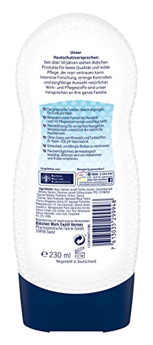 Bübchen Familien Creme Dusche, 4er Pack (4 x 230 ml) - 3