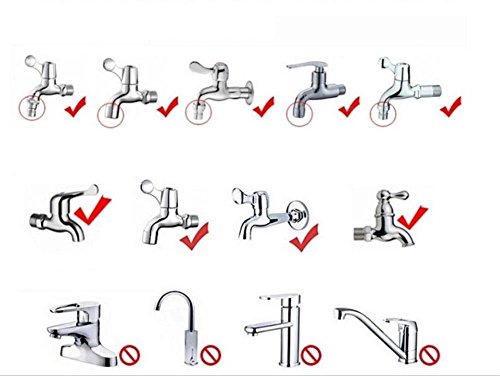 Preisvergleich Produktbild HSDMWJD Autowaschpistole Haushaltswasserrohr pcv + alle Kupfer Autowäscher Hochdruckwasserpistole Gartenschlauch Werkzeug-Set Universal-Stecker