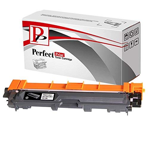 PerfectPrint - Compatible Negro Bother TN-241 / cartucho de tóner TN241 Para Impresora láser Brother