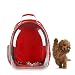 Produktbild AlwaySky Haustier Rucksack Raumkapsel, Atmungsaktiv Tragbar Transportrucksack Transporttasche Tragetasche 360 ° Sichtfeld für Klein Haustier Hunde Katzen Kaninchen im Freien