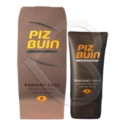 PIZ BUIN RADIANT FACE SPF 8 40ml