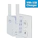 Wi-fi Extender Mini Wifi Range Extender Repeater Booster Supports AP Mode and Client Mode with USB Charging Port 802.11N 300Mbps WPS RS.4049.00