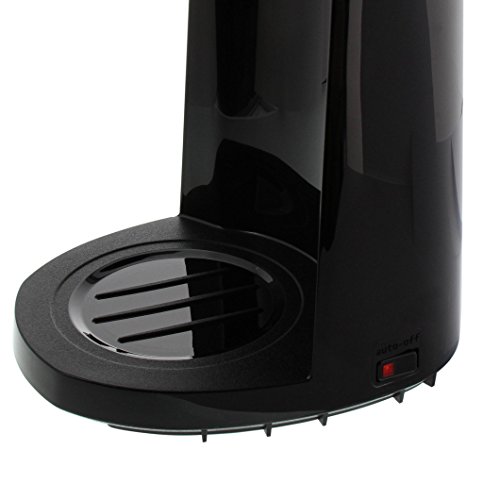 Melitta, Filterkaffeemaschine mit Thermkanne, Patentierter Aromaselector, Automatische Endabschaltung, Schwarz, ENJOY Therm, 214488 - 5