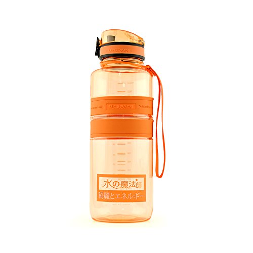 Yvonnelee Tritan Trinkflasche Wasserflasche für Damen, Herren und Kinder Outdoor Camping Wandern Flasche Auslaufsicher BPA Frei