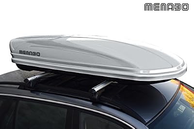 F.lli Menabo Coffre de toit MENABO MANIA 320 SILVER - 320L