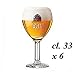 Produktbild Bierglas Leffe 33 cl, 6er-Set.