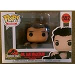 Funko Pop Dr. Ian Malcolm herido, sin camisa (Jurassic Park 552)