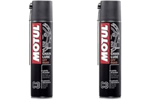 Grasso Spray per Catena Motul C3 Chain Lube Off Road - 2x 400 ml