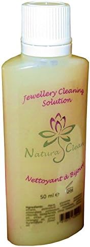 100% Natural Jewellery Cleaner Solution and Tarnish Remover. (Cleaning Solution Refill 100 ml)