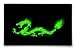 Produktbild Silent Monsters Gaming und Office Mauspad Größe L (36 x 25 cm) Design: Fire Dragon