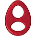 Produktbild NS Novelties Renegade Romeo Soft Ring Red Cockrings 6.5cm - 2.5inch Silicone