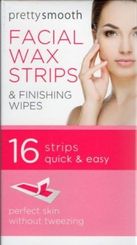 "Pretty" Face Strips (Facial Wax Strips (16))