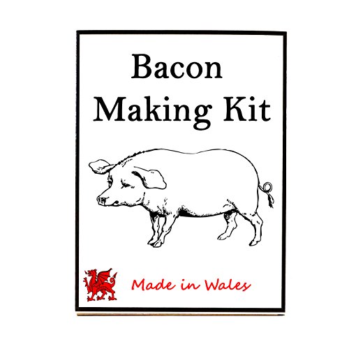 Make Your Own Home Cured Bacon - Unusual, Unique and Quirky Beginner Friendly Bacon Making kit - Gift for Men or Women