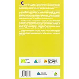 Parque  Natural de la Sierra y Los Cañones de Guara, 22 itinéraires