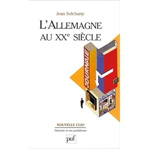 L'Allemagne au XXe siècle Livre en Ligne - Telecharger Ebook