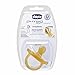 CHICCO BABY ORTHODONTIC SOOTHER IN NATURAL DUMMY 0m+