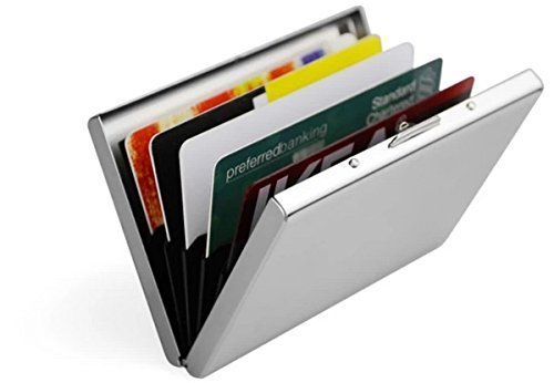 Clairty RFID Blocking carte di credito in acciaio INOX Stainless Steel