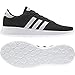 Produktbild adidas Herren Lite Racer Fitnessschuhe, Schwarz (Negbas/Ftwbla 000), 42 2/3 EU