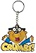 Produktbild Danger Mouse Keyring. Penfold Crumbs PVC Keyring by Pop Art Products