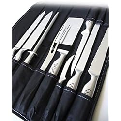 Pradel Excellence - I7100 - Sacoche de Couteaux Cuisinier 9 Pièces