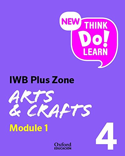 New think do learn arts & crafts 4 module 1 class book
