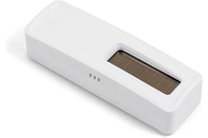 NodOn - Capteur de température EnOcean sans pile, sans fil, sans entretien, facile à installer, discret, pile optionnelle, compatible avec Jeedom, eedomus, MyUbiwizz