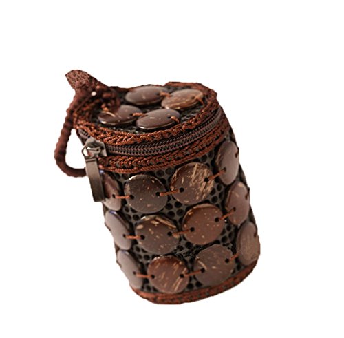 Preisvergleich Produktbild Zedtom Schön Münzbörse Schlüsseltasche Minibörse Kleingeldbörse Geldbörse Münzhalter für Münze,Kleingeld,Schlüssel