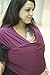 AmaWrap Stretchy Baby Wrap Sling / Carrier (Wine)