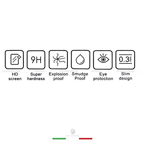 PELLICOLA IN VETRO TEMPERATO HD PER HUAWEI MATE 10 LITE DISPLAY 5.9