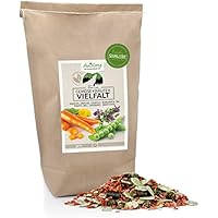 AniForte B.A.R.F. Line No1 Gemüse-Kräuter Vielfalt 5 kg glutenfrei- Naturprodukt für Hunde