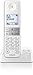 Produktbild Philips D4551W/38 schnurloses Telefon mit Anrufbeantworter (4,6 cm (1,8 Zoll) Display, HQ-Sound, Mobilteil mit Freisprecheinrichtung) weiß
