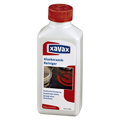 Preisvergleich Produktbild Xavax Reiniger für Glaskeramik- / Induktions / Ceran-Kochfelder, 250 ml