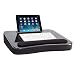 Produktbild Sofia and Sam All Purpose Lap Desk with Tablet Slot | Memory Foam Cushion | Laptop Desk | Travel Desk | Lapdesk (Black)
