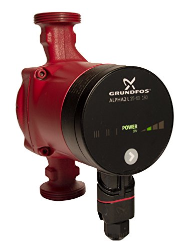 Umwälzpumpe Heizungspumpe Grundfos Alpha 2 L 25- 60 180 Klasse A