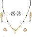 YouBella Traditional Designer Gold Plated 1 Mangalsutra, 2 Bali & 1 Earring - Combo of 4 Jewellery For Women RS.299.00
