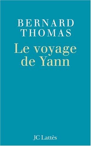 couverture de : VOYAGE DE YANN (LE)