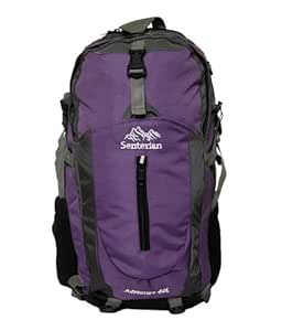 purple travel backpack