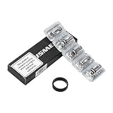 resistencia wismec Proporcionar nubes masivas Wismec WS01 Triple Cabeza de bobina de repuesto de 0,2 ohmios para Elabo Mini Atomizador Fit E Cigarrillos Sinuous P80 kits (AM Triple Cabeza de 0,2 ohmios)