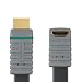 Produktbild Bandridge High Speed HDMI-Kabel (100% sauerstoff-frei, 90-Grad-Winkel, Kupfer, Anschlüsse aus 24 K Gold, 2 m)