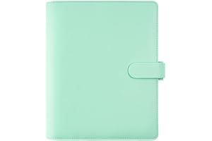 Filofax Saffiano - Organizer formato A5, colore: verde menta